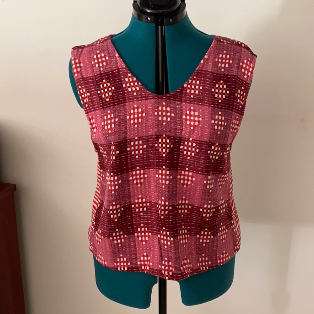 Ace & Jig BNWT Barney’s Exclusive Damask Top SZ Large